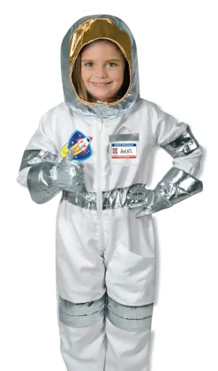 Astronaut, str. 3-6 år