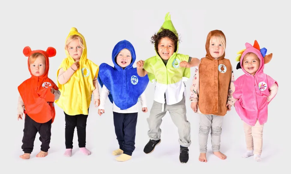 Babblarna Babba, str. 1-4 år