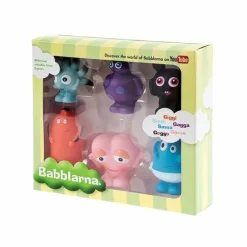 Babblarna sprogtræning - Plastfigurer (GS-mix)