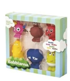 Babblarna sprogtræning - Plastfigurer