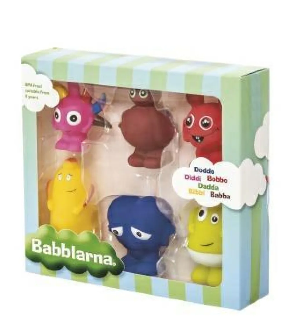 Babblarna sprogtræning - Plastfigurer