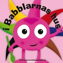Babblarna sprogtræning Bog- I Babblarnas hus