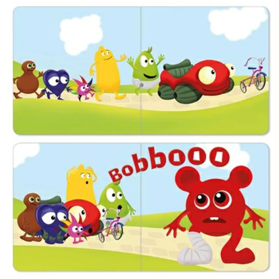 Babblarna sprogtræning Papbog - Daddiddoo