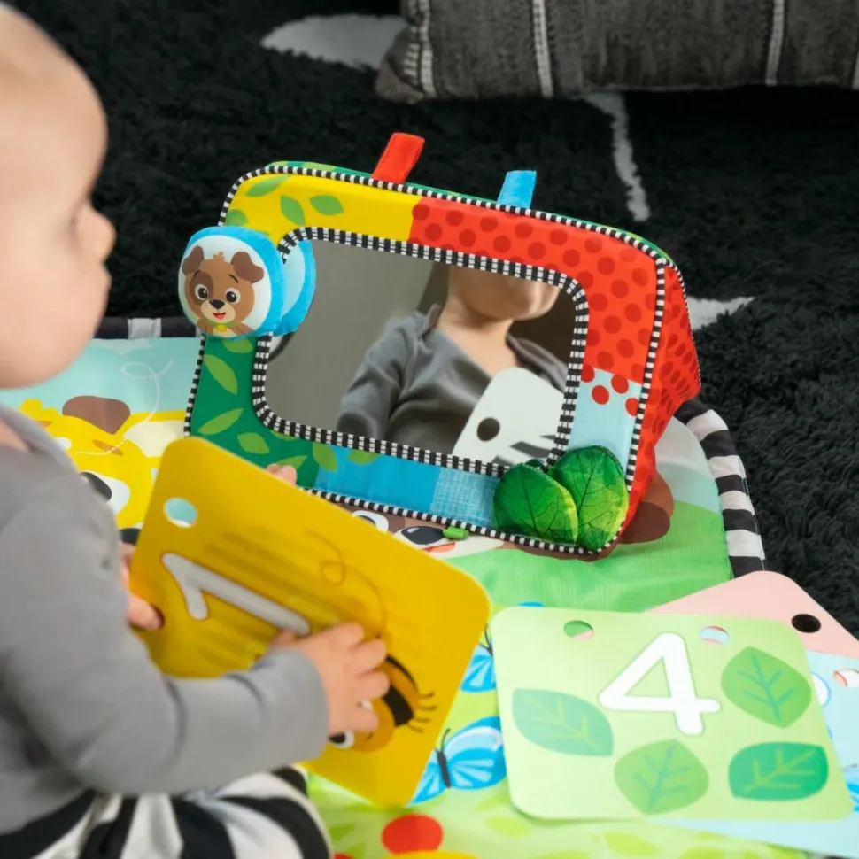 Baby Einstein - Aktivitetstæppe, Discovery Garden