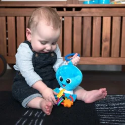 Baby Einstein - Aktivitets-blæksprutte