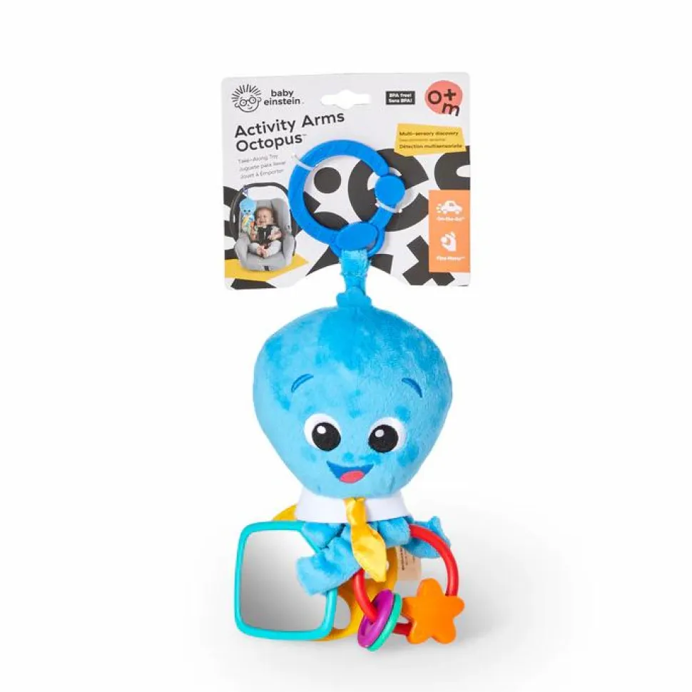 Baby Einstein - Aktivitets-blæksprutte