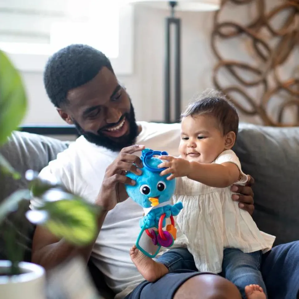Baby Einstein - Aktivitets-blæksprutte
