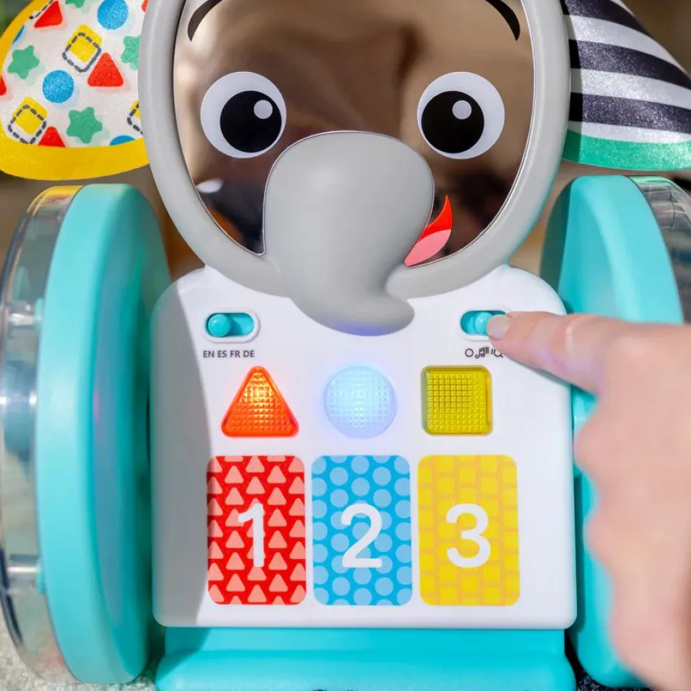 Baby Einstein - 2-i-1 elefant med lyd og lys
