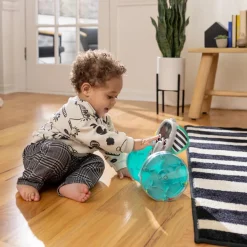 Baby Einstein - 2-i-1 elefant med lyd og lys