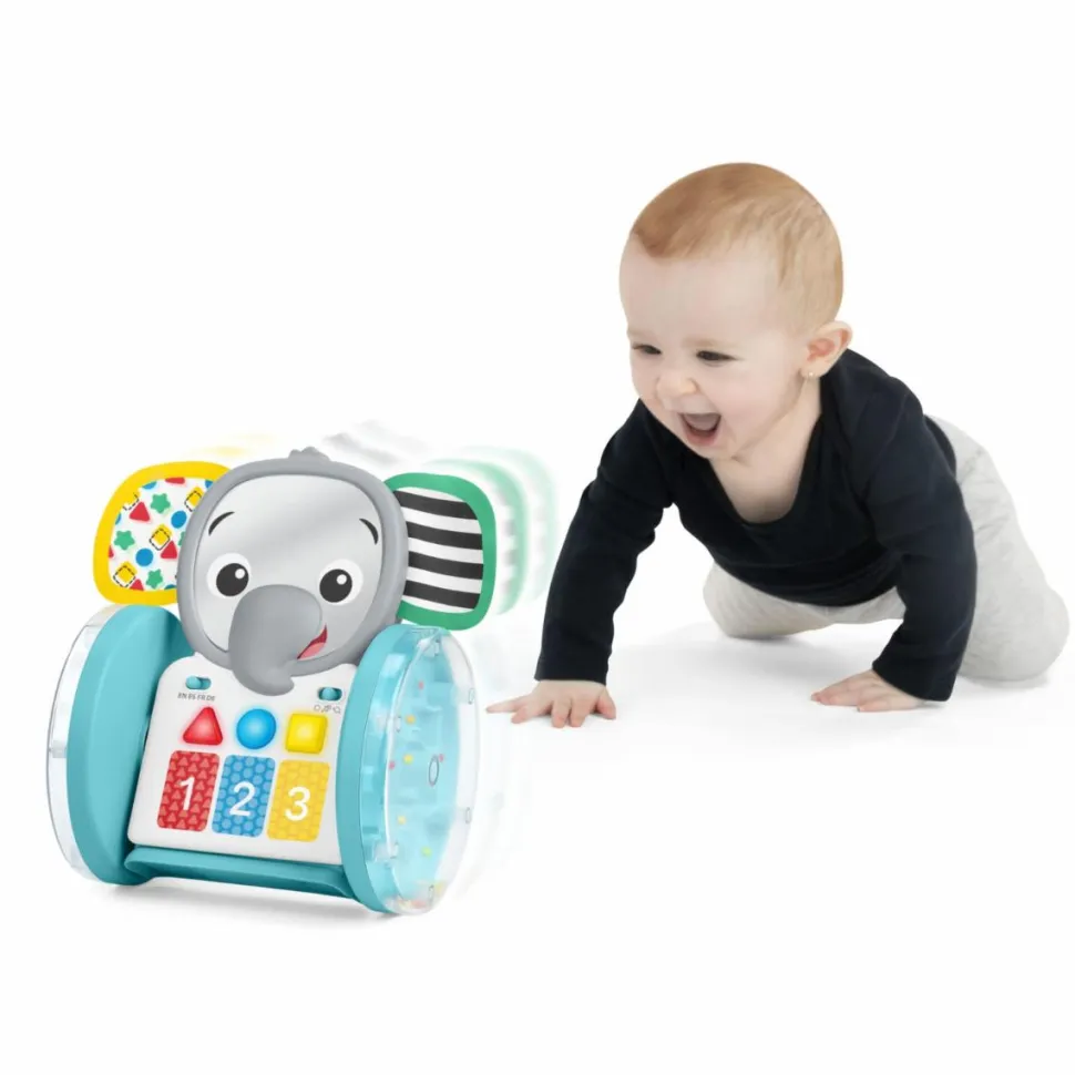 Baby Einstein - 2-i-1 elefant med lyd og lys