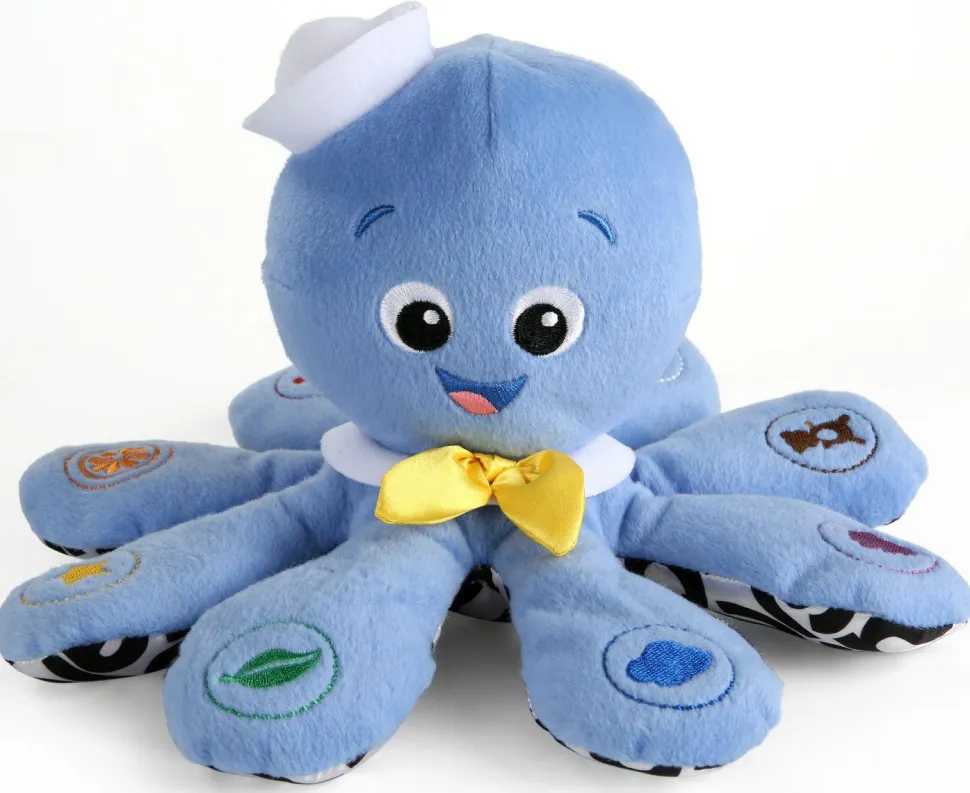 Baby Einstein - Octoplush Musik-Blæksprutte