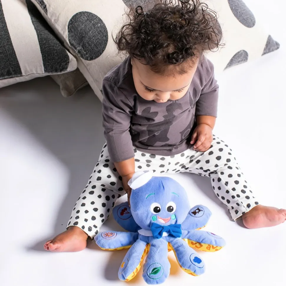 Baby Einstein - Octoplush Musik-Blæksprutte