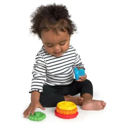 Baby Einstein - Stabletårn m. teksturer