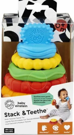 Baby Einstein - Stabletårn m. teksturer