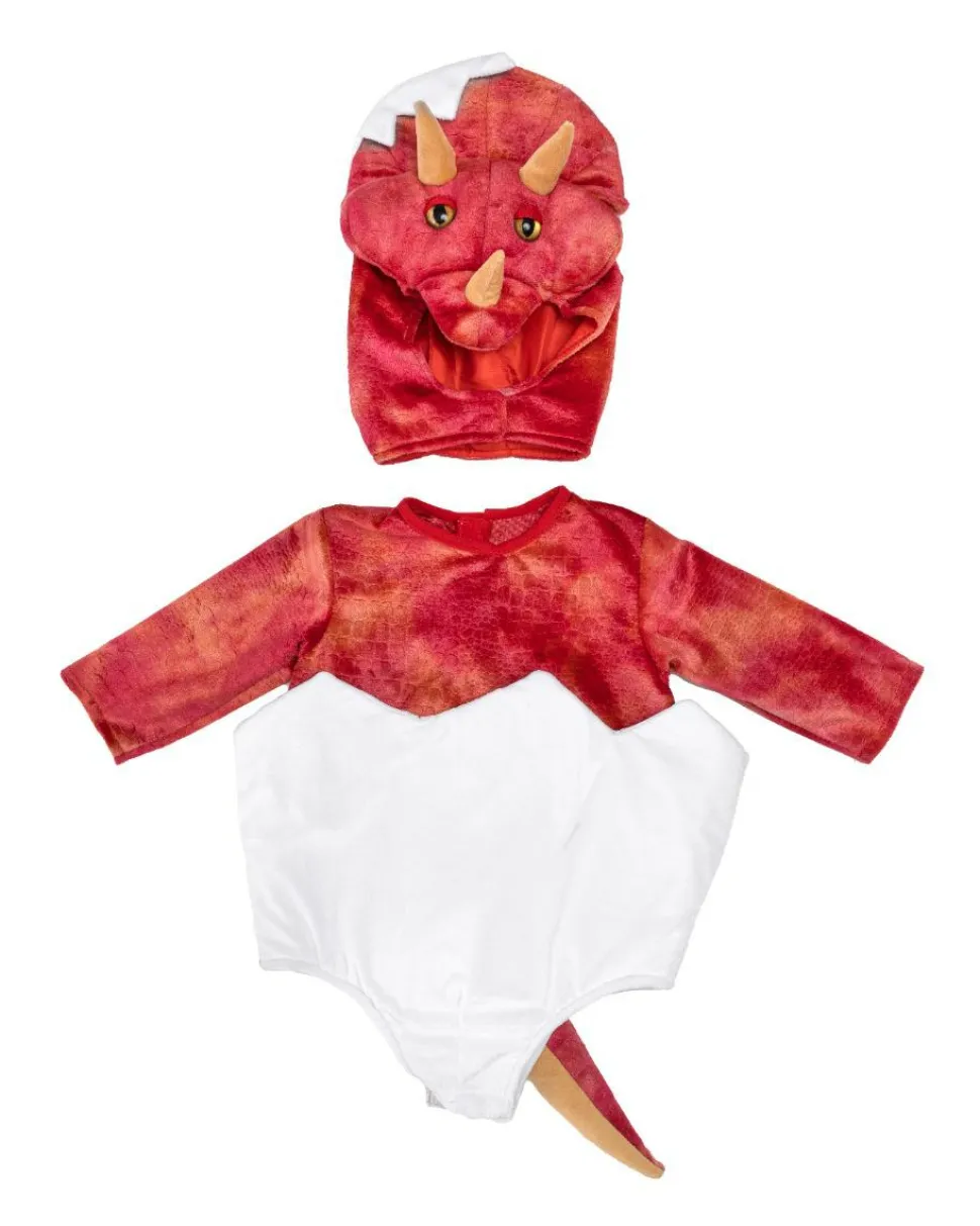 Baby triceratops, str. 1-2 år
