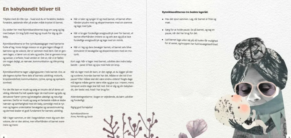 Babybandit - Den store sang- og tumlebog...