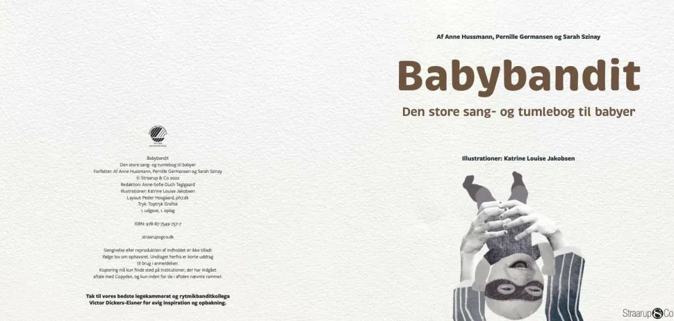 Babybandit - Den store sang- og tumlebog...