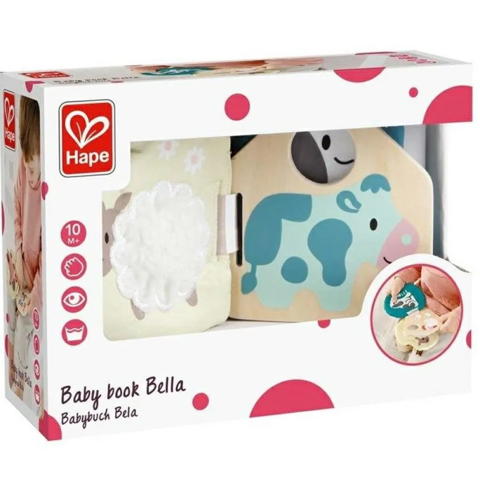 Babybog i træ - Bella