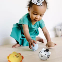 Babybold - Safarivenner, 4 stk
