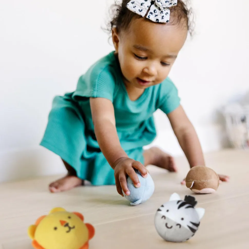 Babybold - Safarivenner, 4 stk