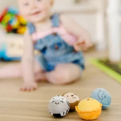 Babybold - Safarivenner, 4 stk