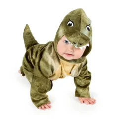 Babyheldragt - T-rex, Flere str.
