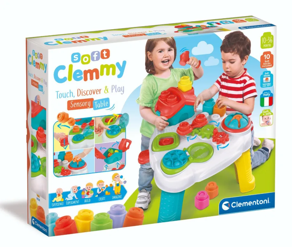 Babyklodser Clemmy - Lege- og sansebord