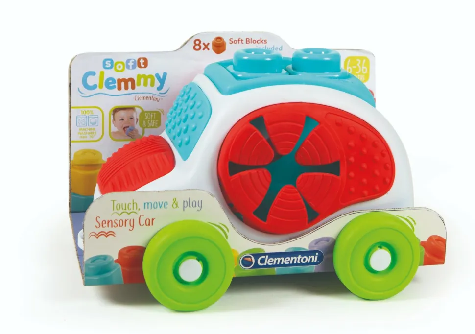Babyklodser Clemmy - Legebil