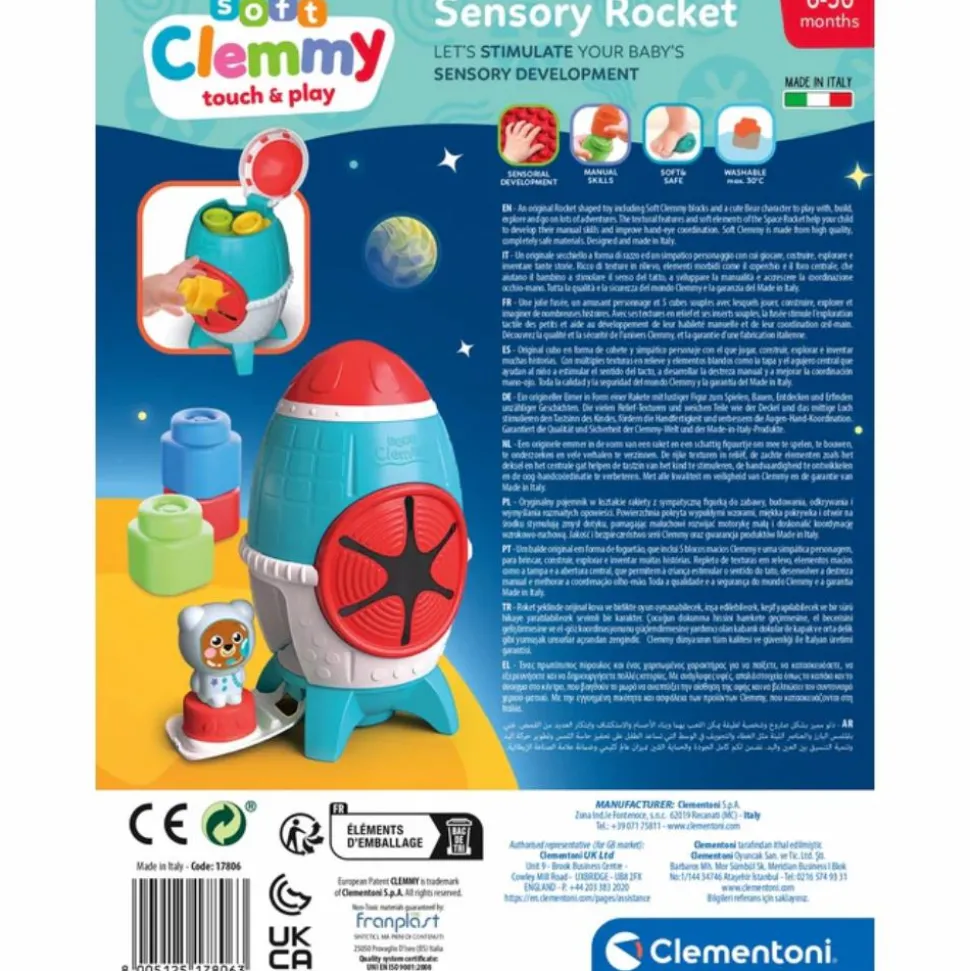 Babyklodser Clemmy - Rumraket