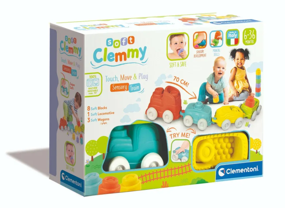 Babyklodser Clemmy - Sanse-tog