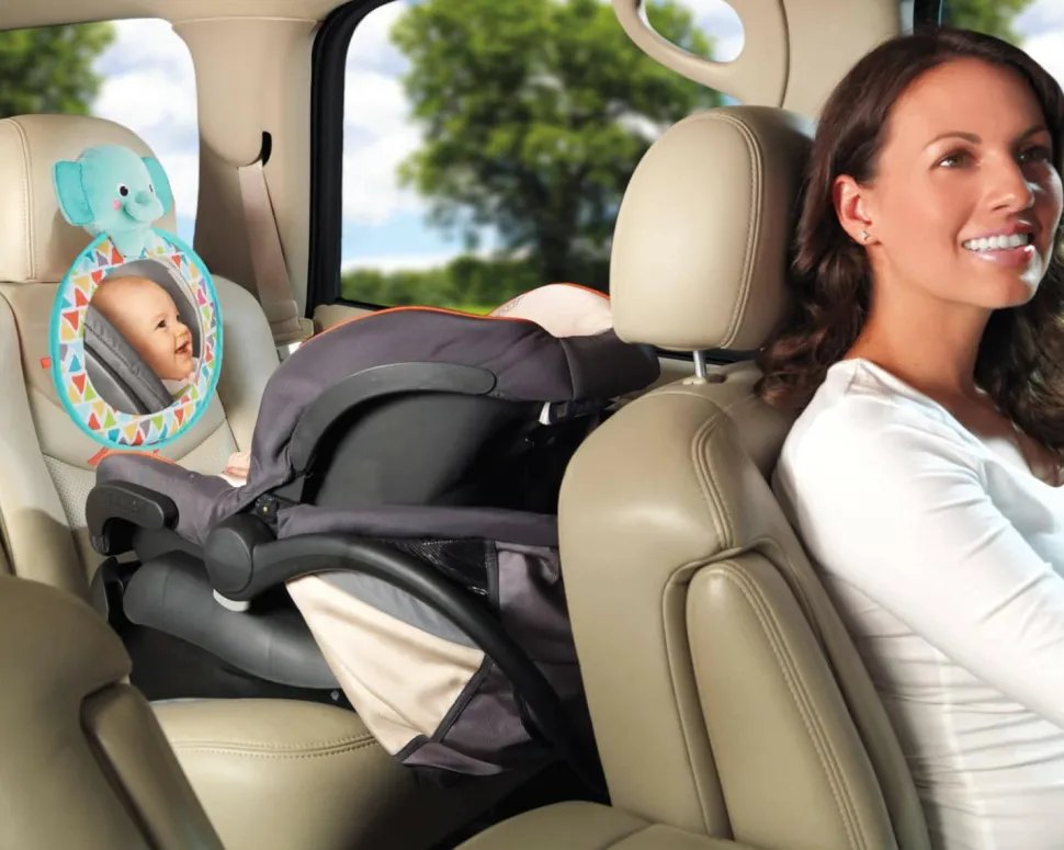 Babyspejl - Elefant