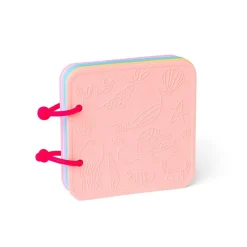 Badebog af silikone - Pink