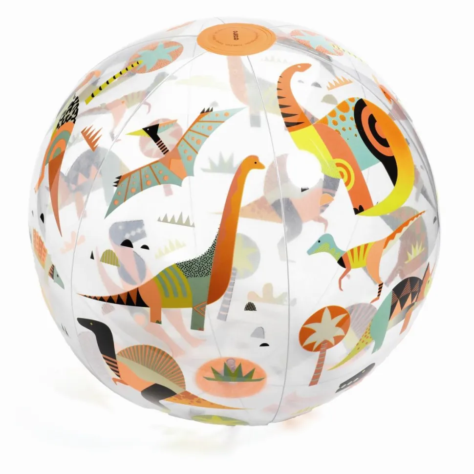 Badebold Ø35 cm - Dinosaur