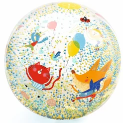 Badebold Ø35cm - Ræv