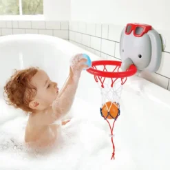 Badeleg - Basketball til badet