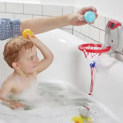 Badeleg - Basketball til badet