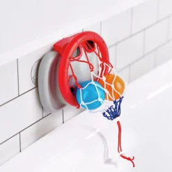 Badeleg - Basketball til badet