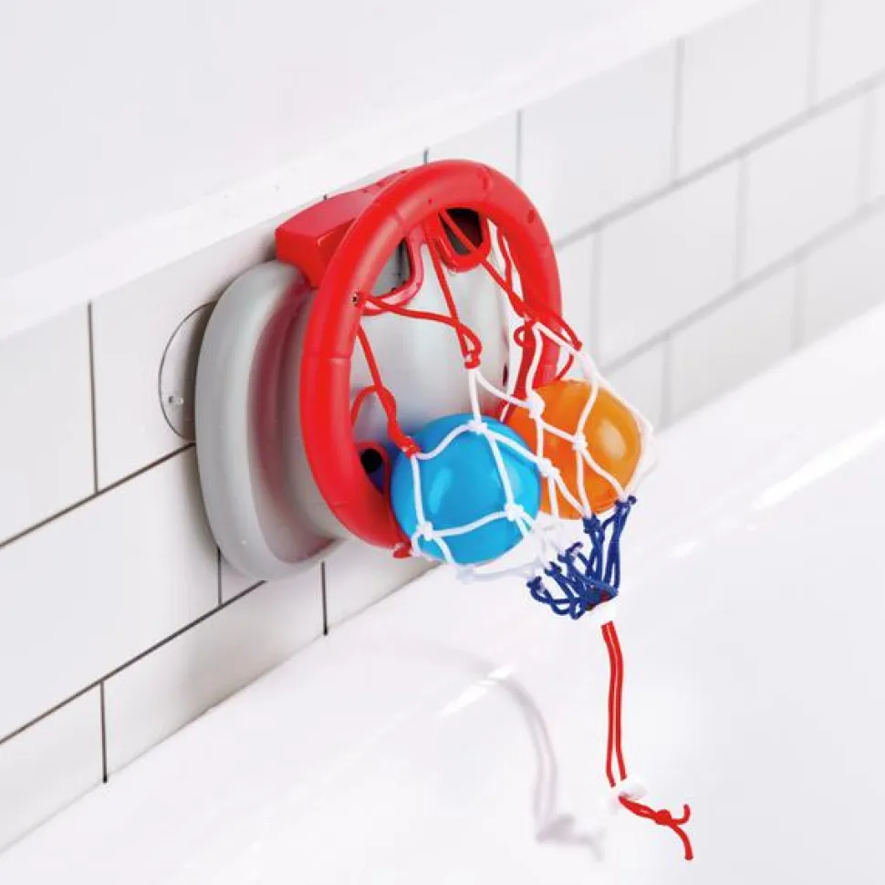 Badeleg - Basketball til badet
