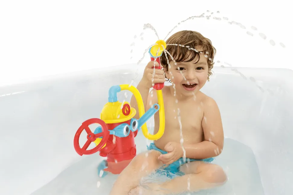 Badeleg - Brandhanen Freddy