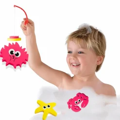 Badeleg - Fang fisk i badet