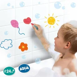 Badesjov - Farvekridt til badet