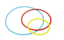 Balancebane tilbehør - Hula hoops 35 cm