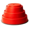 Balancebane tilbehør - Top 24cm rød