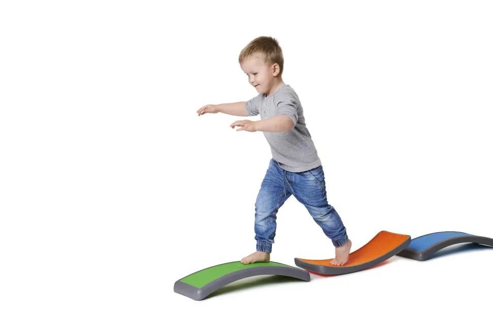 Balancebræt - Buer 3 stk.
