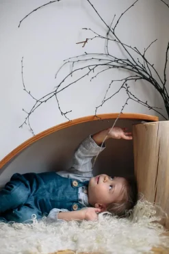 Balancebræt Kinderboard - Bambus