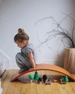 Balancebræt Kinderboard - Bambus