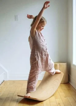 Balancebræt Kinderboard - Natur