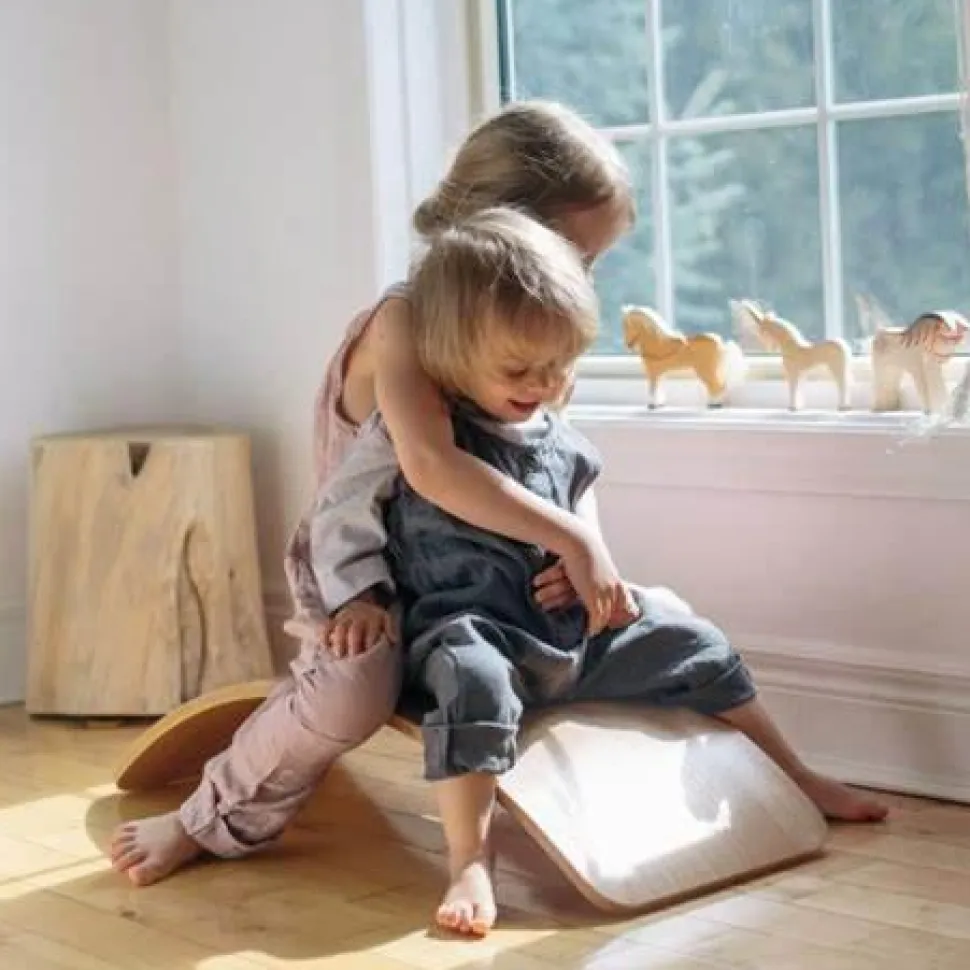 Balancebræt Kinderboard - Natur