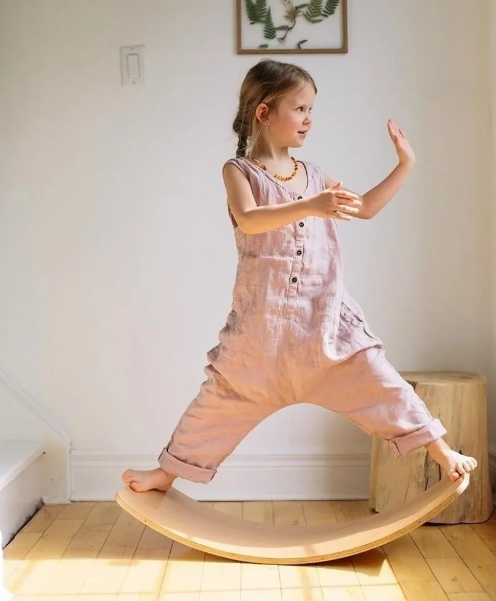 Balancebræt Kinderboard - Natur