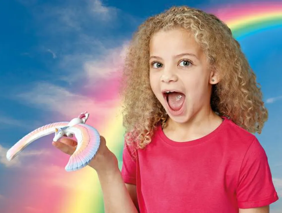 Balancerende enhjørning